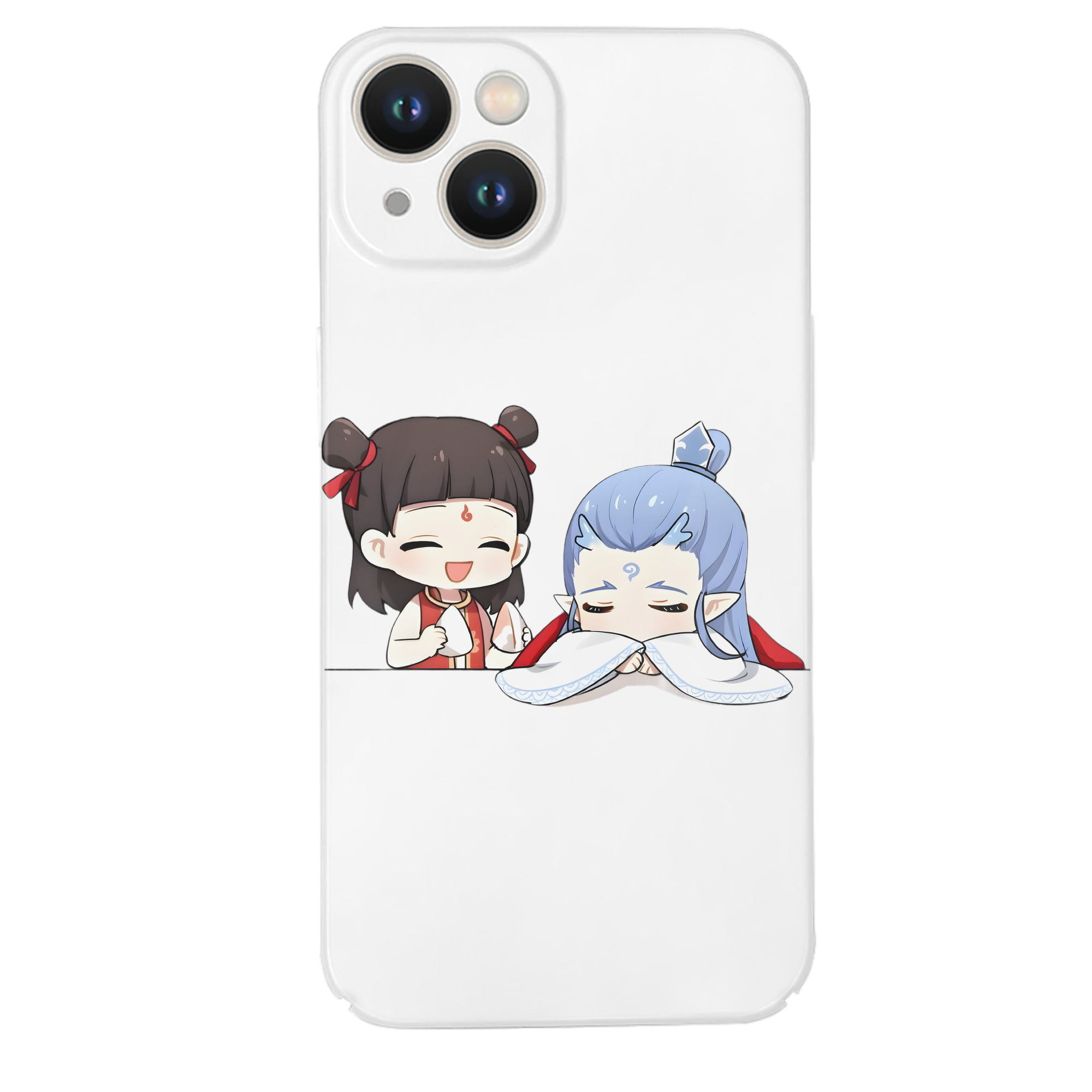 （画像用） Ne Zha 2 ナタ 魔童の大暴れ 【iPhone 14シリーズ対応】ハードケース